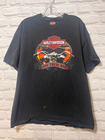Size XL Harley-Davidson Used HD T-Shirt - Special Collection