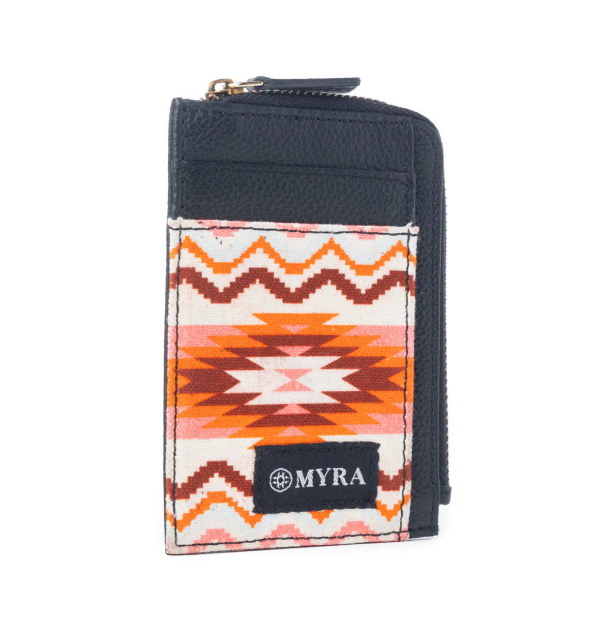 Myra Bag Leather Credit Card Holder/Wallet - Multiple Color Options
