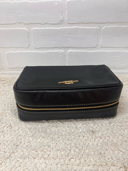 Coach Leather & Canvas Black NWOT Travel Case - Ellis
