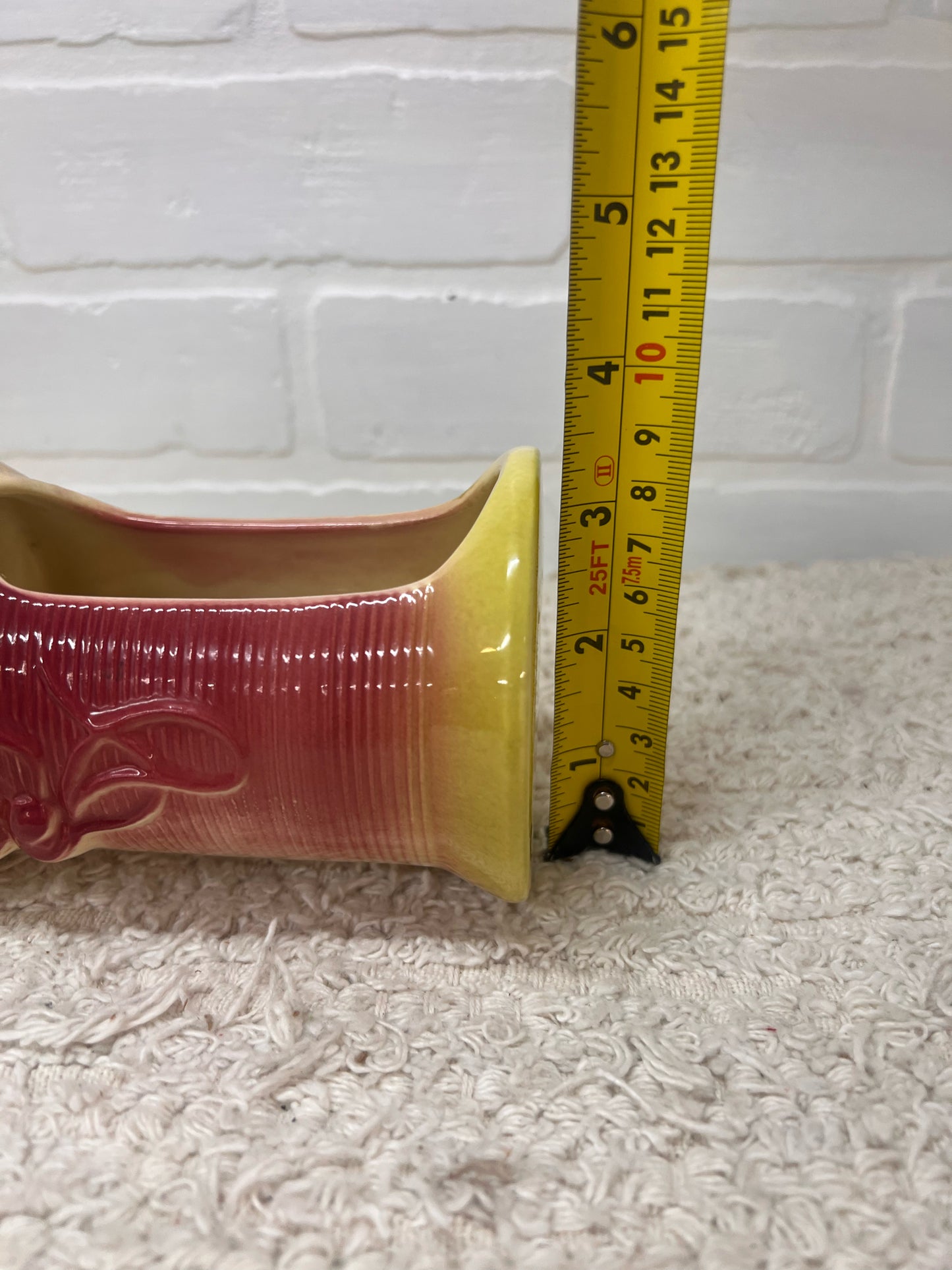 Hull Pottery Puss in Boots 1950's Planter