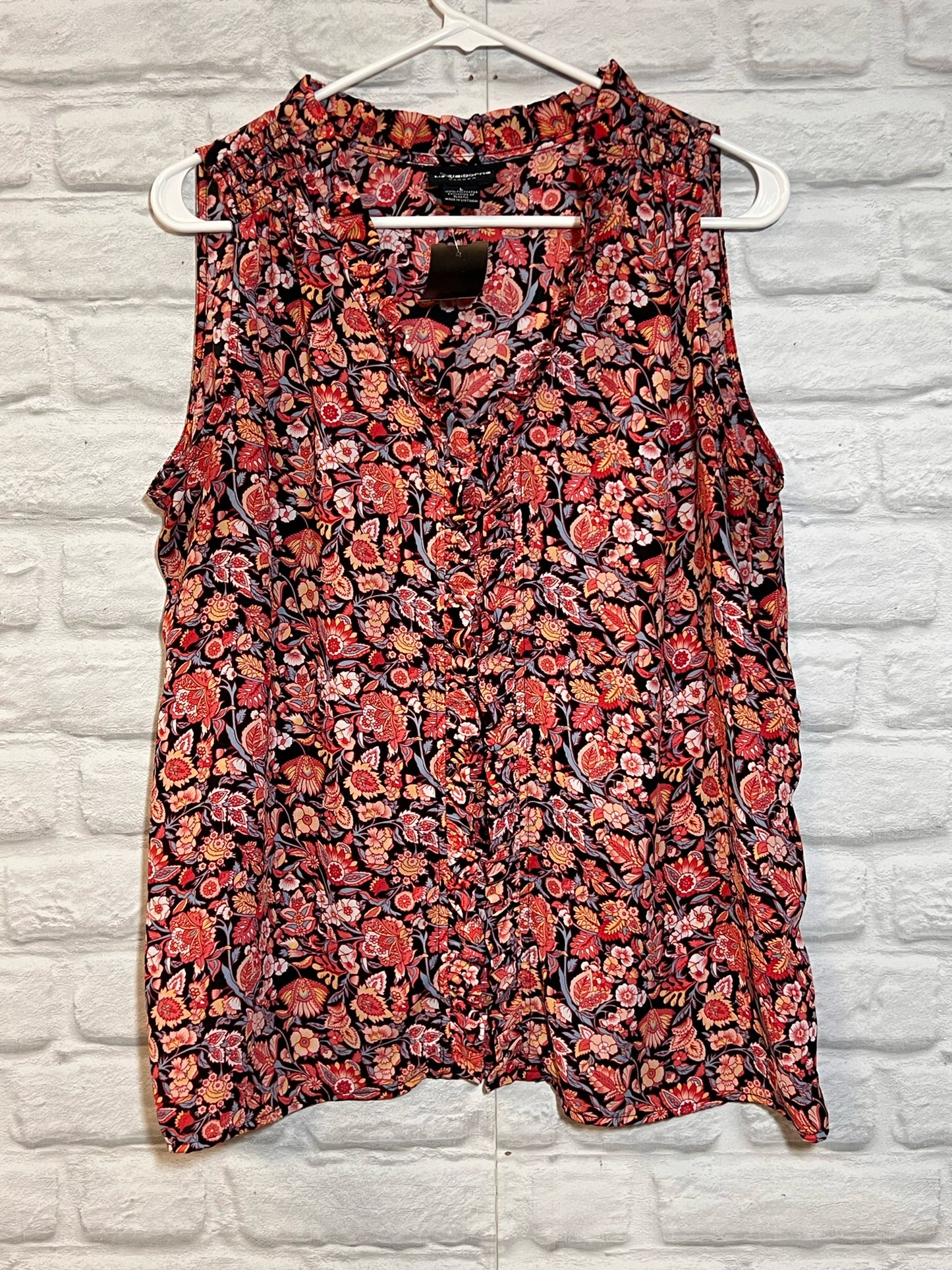 Size L Liz Claiborne Used Blouse
