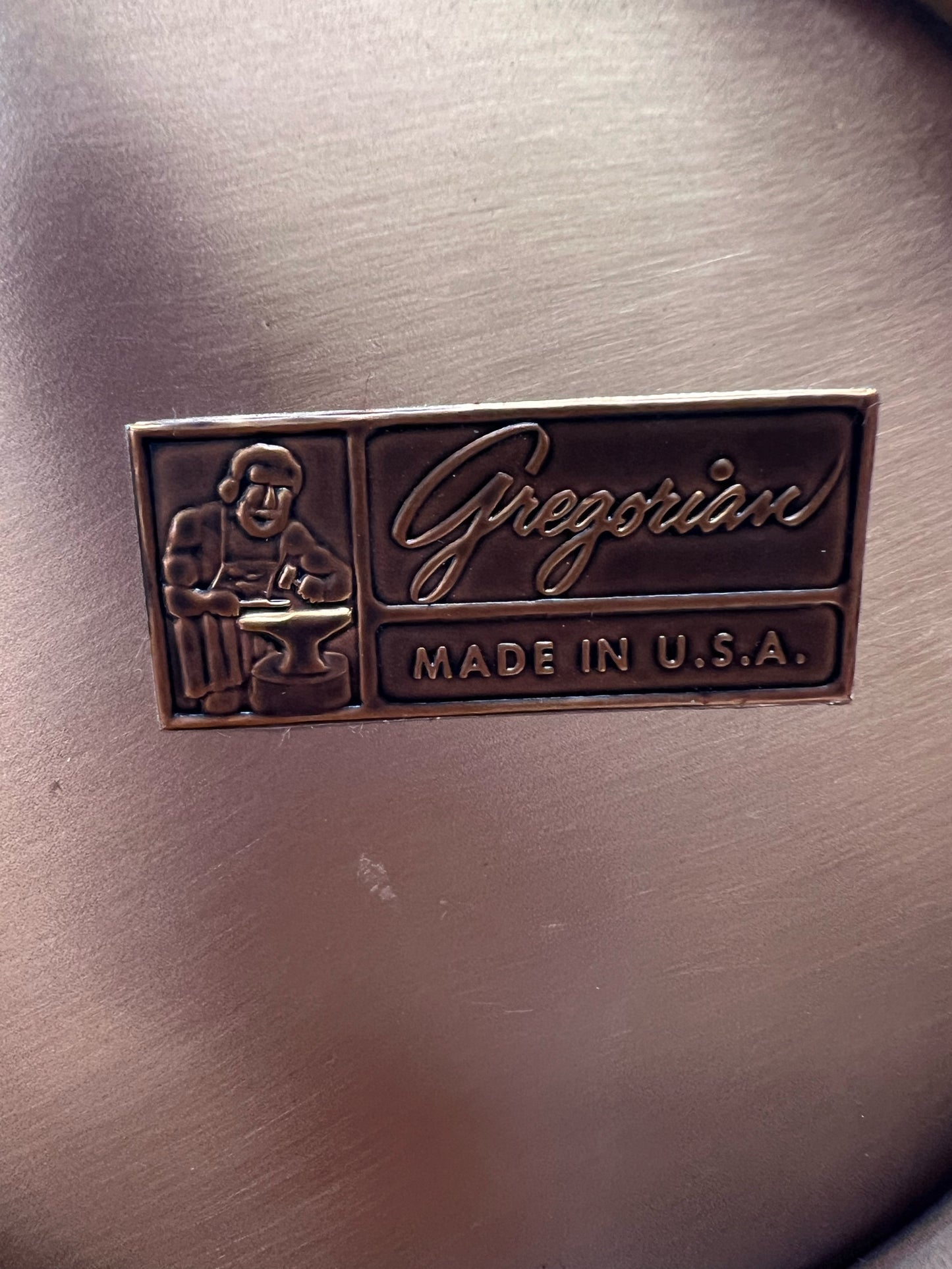 Gregorian Copper Teapot 4" Tall