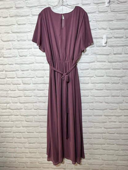 Size 2X Baltic Born 'Naomi' maxi dress NWT