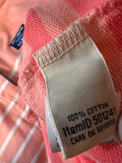 Size M LL Bean Cotton Hombre Stripe Pullover