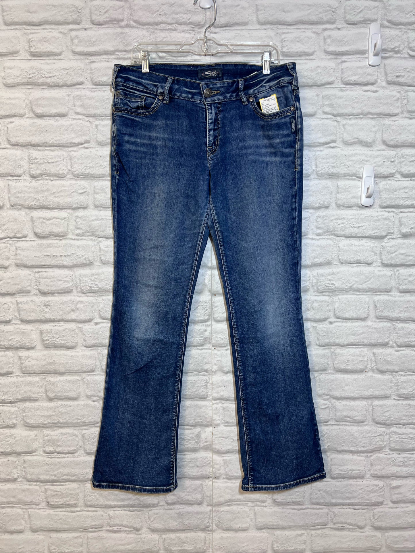 Silver Jeans Co. Size 34 Waist Suki Slim Boot Jeans