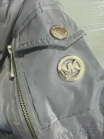 Size S MICHAEL Michael Kors Down & Feather Filled Coat