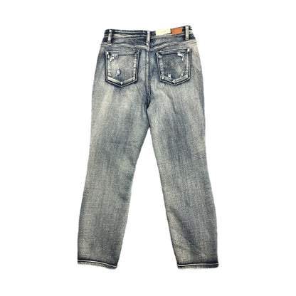 Judy Blue  Destroyed High Waist Boyfriend Jeans