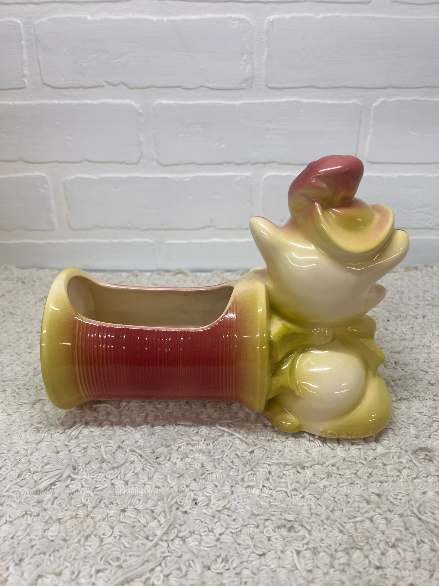 Hull Pottery Puss in Boots 1950's Planter