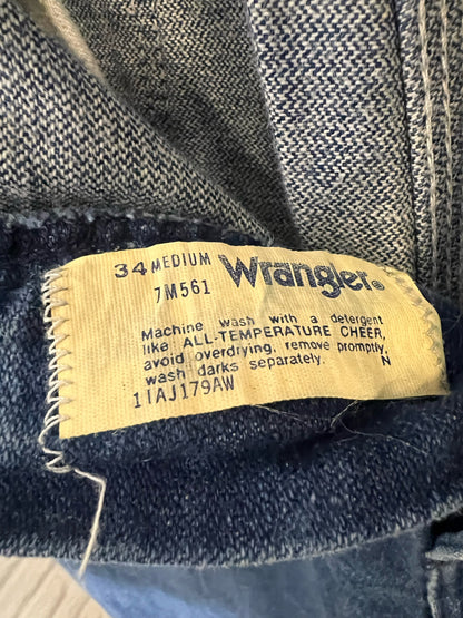 Wrangler Vintage Size 34 Waist Vintage Jeans