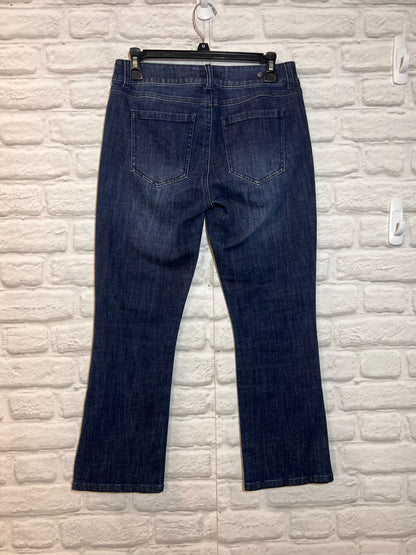 CAbi Size 2 Kick Back Kick Flare Jeans