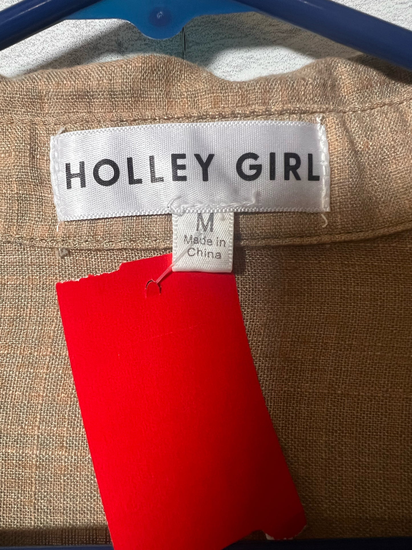 Holley Girl Size M Shirt