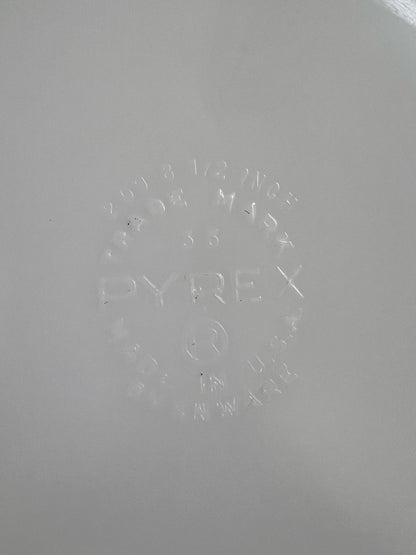 Pyrex Pink Pie Plate - Midcentury Vintage