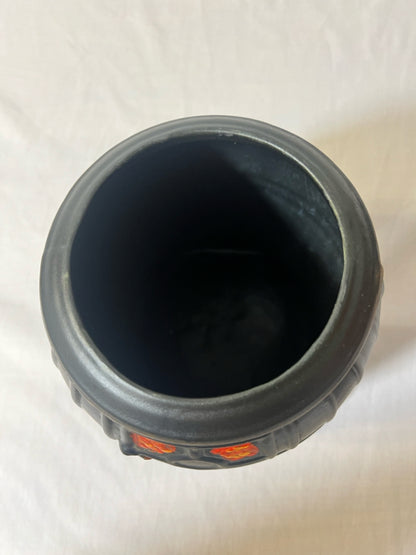 McCoy potbelly stove cookie jar, vintage