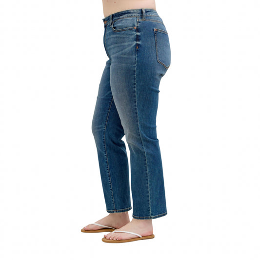 Judy Blue Women’s High Waist Straight Leg Denim