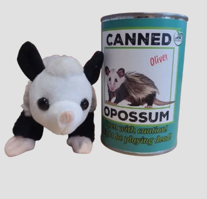 Canned Critter Plush – Pop-Top Stuffed Animal Toy