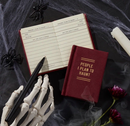 Brass Monkey People I Plan to Haunt Mini Diary