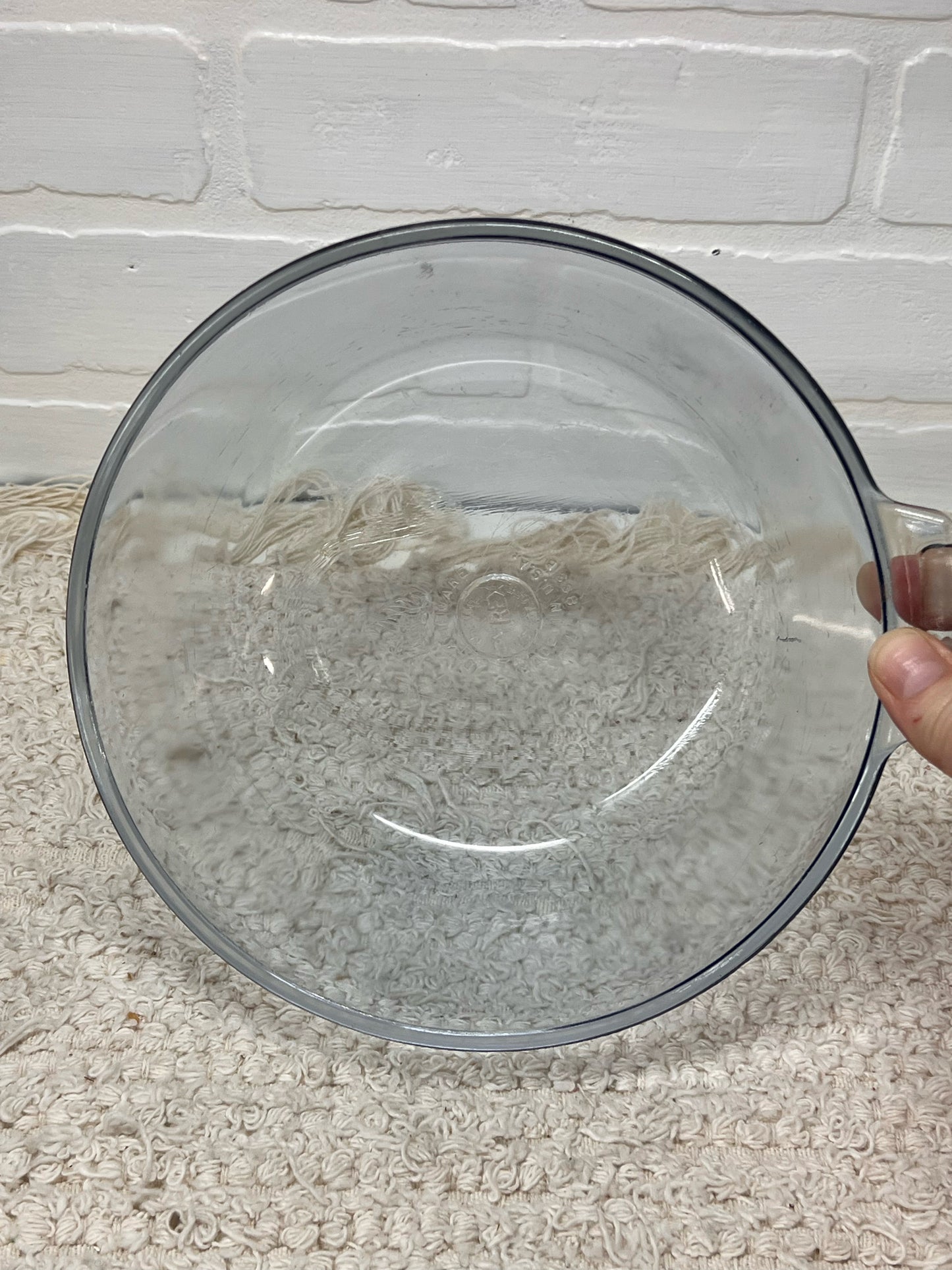 Pyrex Flameware Dish Set - 4 pieces plus handle