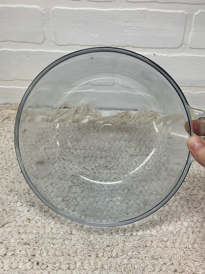 Pyrex Flameware Dish Set - 4 pieces plus handle