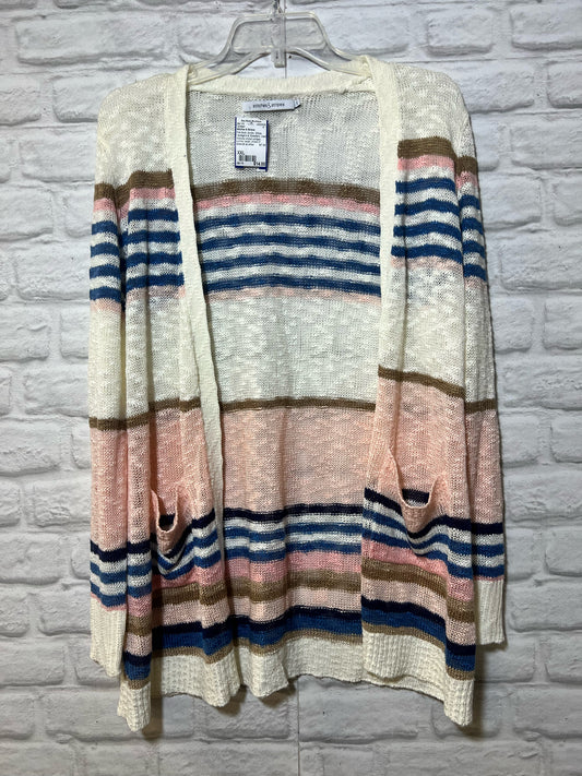 Size XXL Stitches & Stripes multicolor striped cardigan