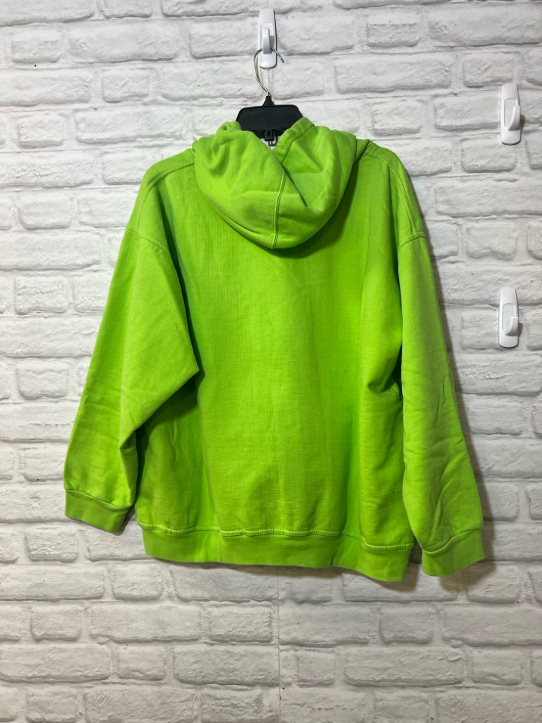 Size XL Preston MN Hoodie - Neon Green