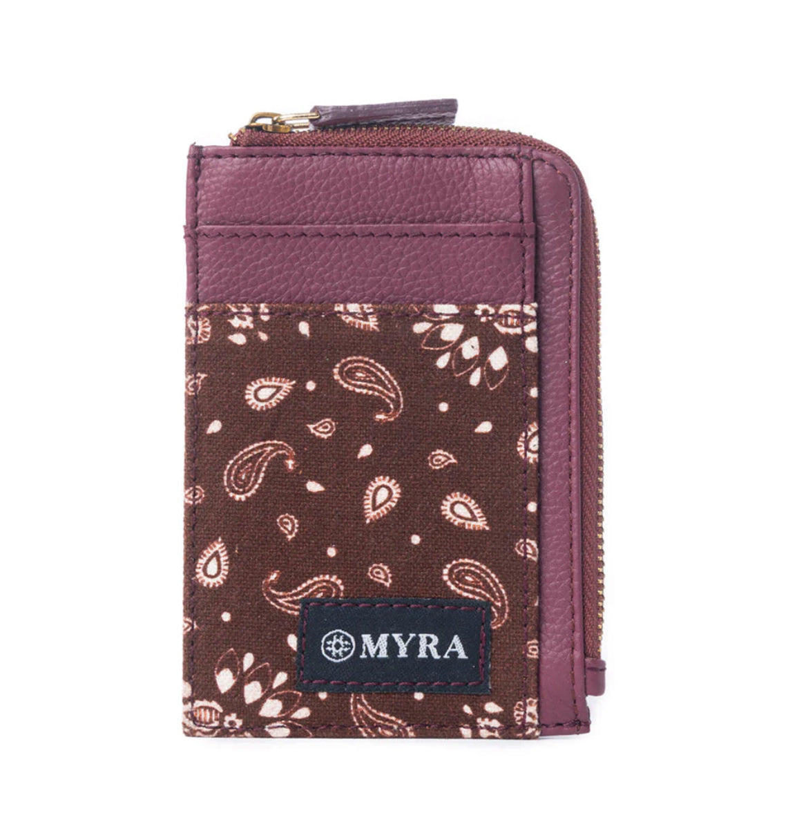 Myra Bag Leather Credit Card Holder/Wallet - Multiple Color Options