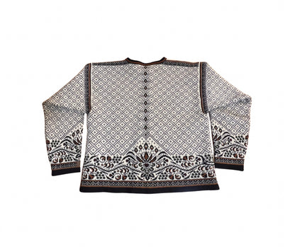 Size L Dale of Norway Norwegian Cardigan Sweater