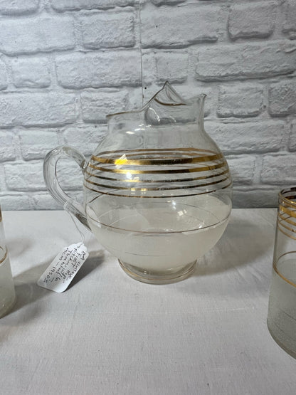 Vintage Glass set