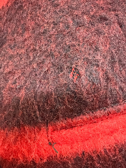 Field & Stream Red & Black Vintage Wool Coat