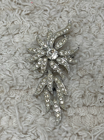 Sarah Coventry 1960's clear rhinestone pin