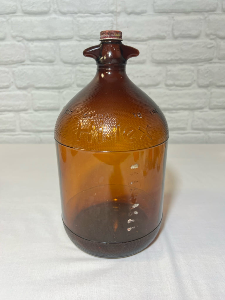 Vintage Hi-lex Gallon Bleach Bottle