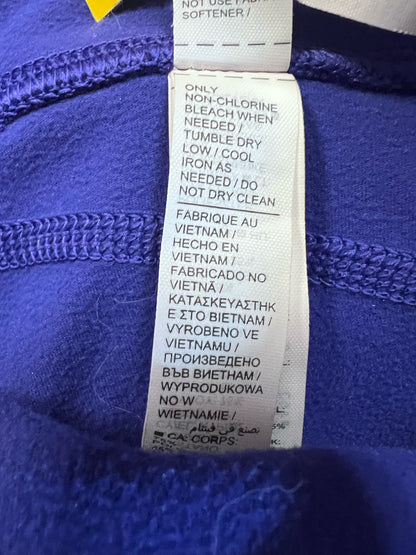Athleta Size M Rainier boot cut fleece lined Leggings
