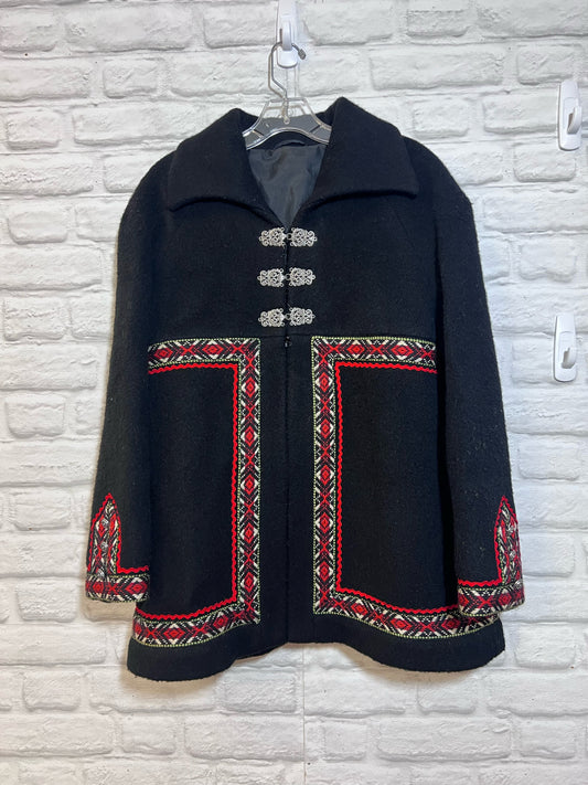 Size S/M A.S. Evebofoss Norwegian Wool Jacket Vintage