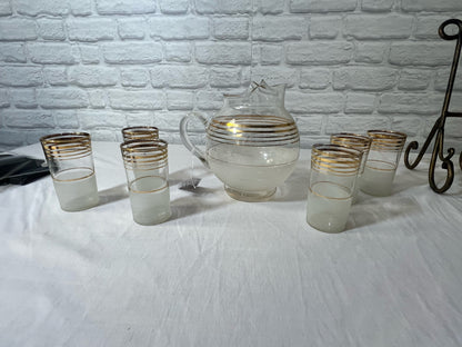 Vintage Glass set