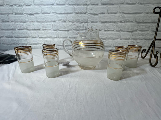 Vintage Glass set