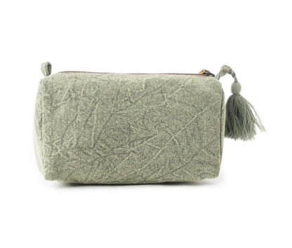 Myra Bag Bohemian Green Supreme Clutch Bag - Olive Green