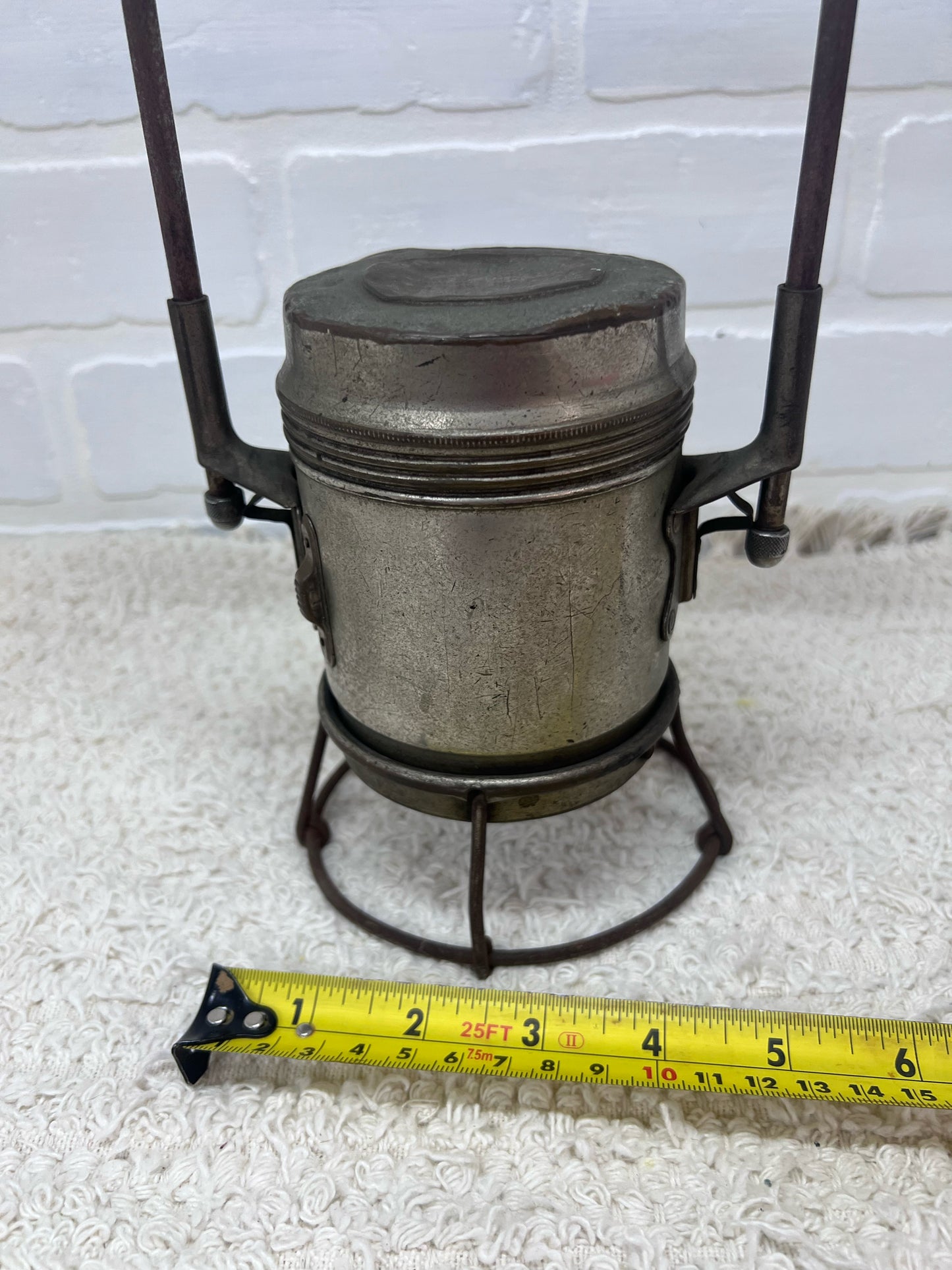 Genesy Electric Railroad Hand Lantern Circa 1929/1930s