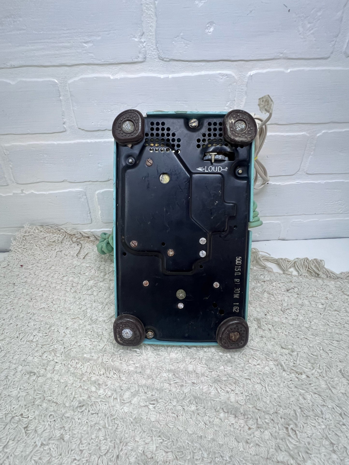 Kellogg Mint Green Rotary Telephone 1960's