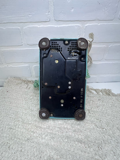 Kellogg Mint Green Rotary Telephone 1960's