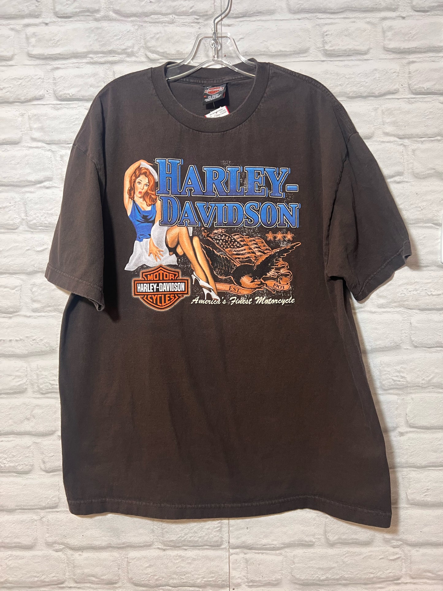 Size XL Harley-Davidson Used HD T-Shirt - Special Collection