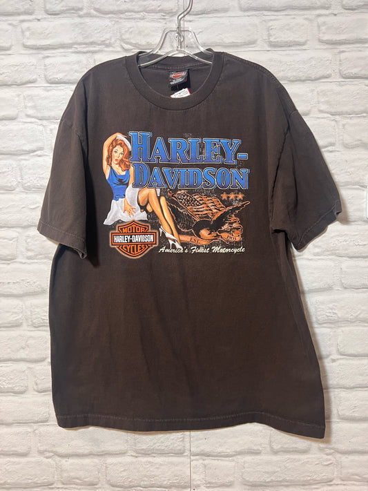 Size XL Harley-Davidson Used HD T-Shirt - Special Collection