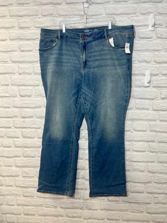 Old Navy Size 24 Kicker Boot Cut Jeans NWT