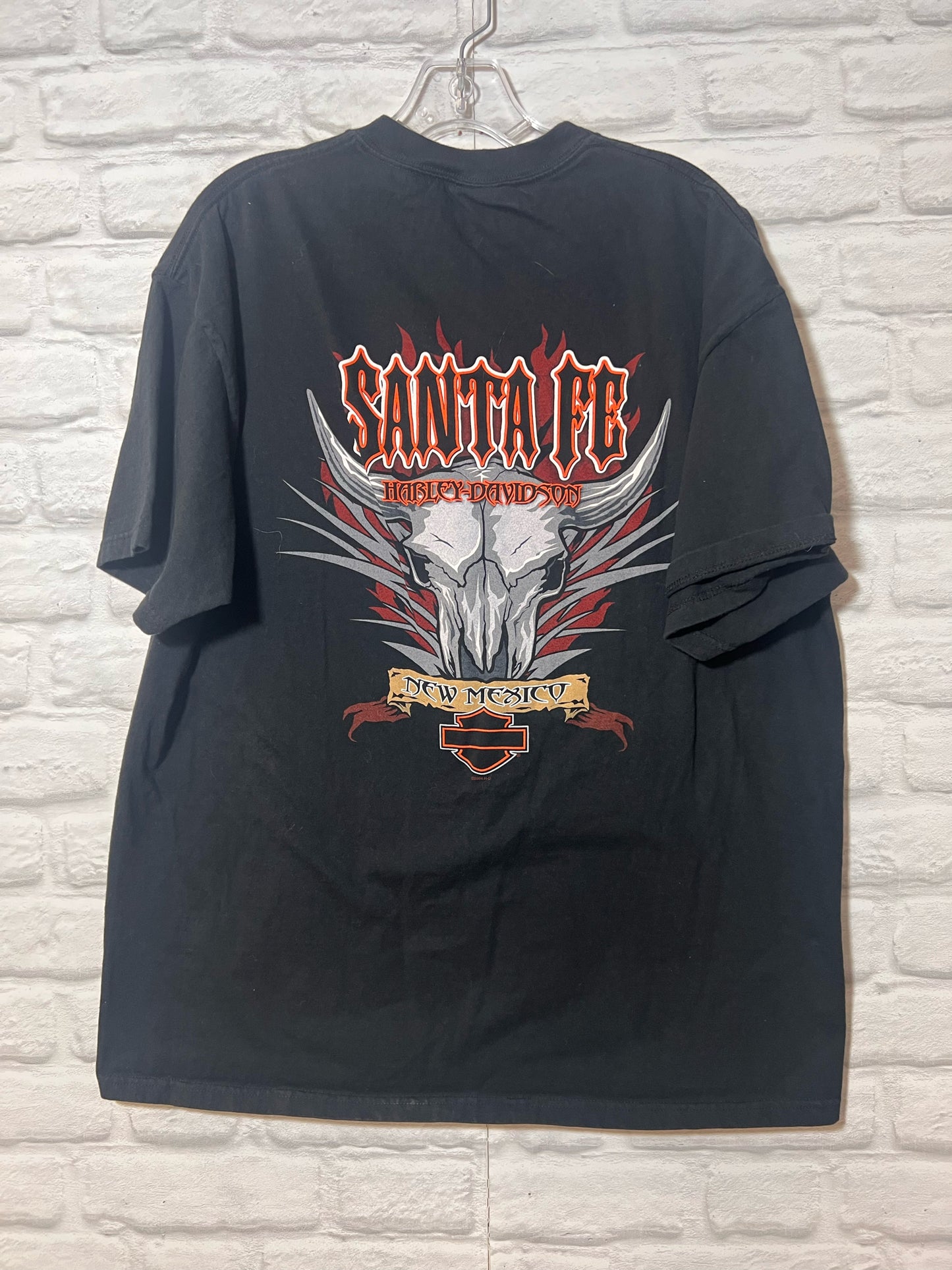 Harley-Davidson Size X-Large Black T-Shirt - Men's