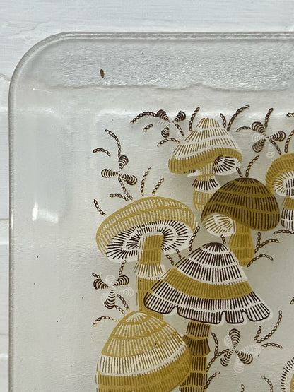 Stotter Mushroom Square Acrylic Plate