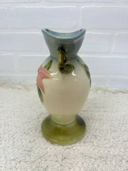 Hull Pottery Floral Woodland Vase