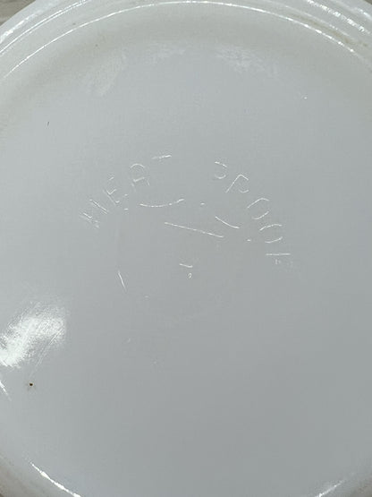 Vintage Federal milkglass 'Vigortone' advertising mug