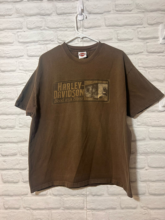 Size XL Harley-Davidson Used HD T-Shirt - Special Collection
