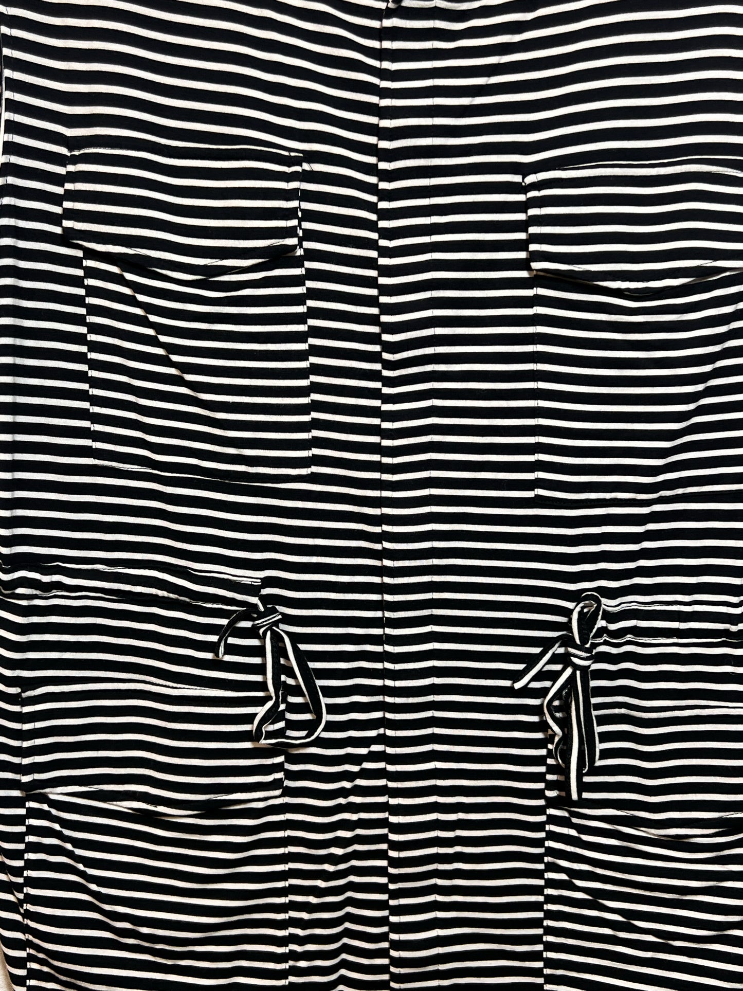 Size M POLStriped Tunic Length Top