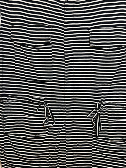 Size M POLStriped Tunic Length Top