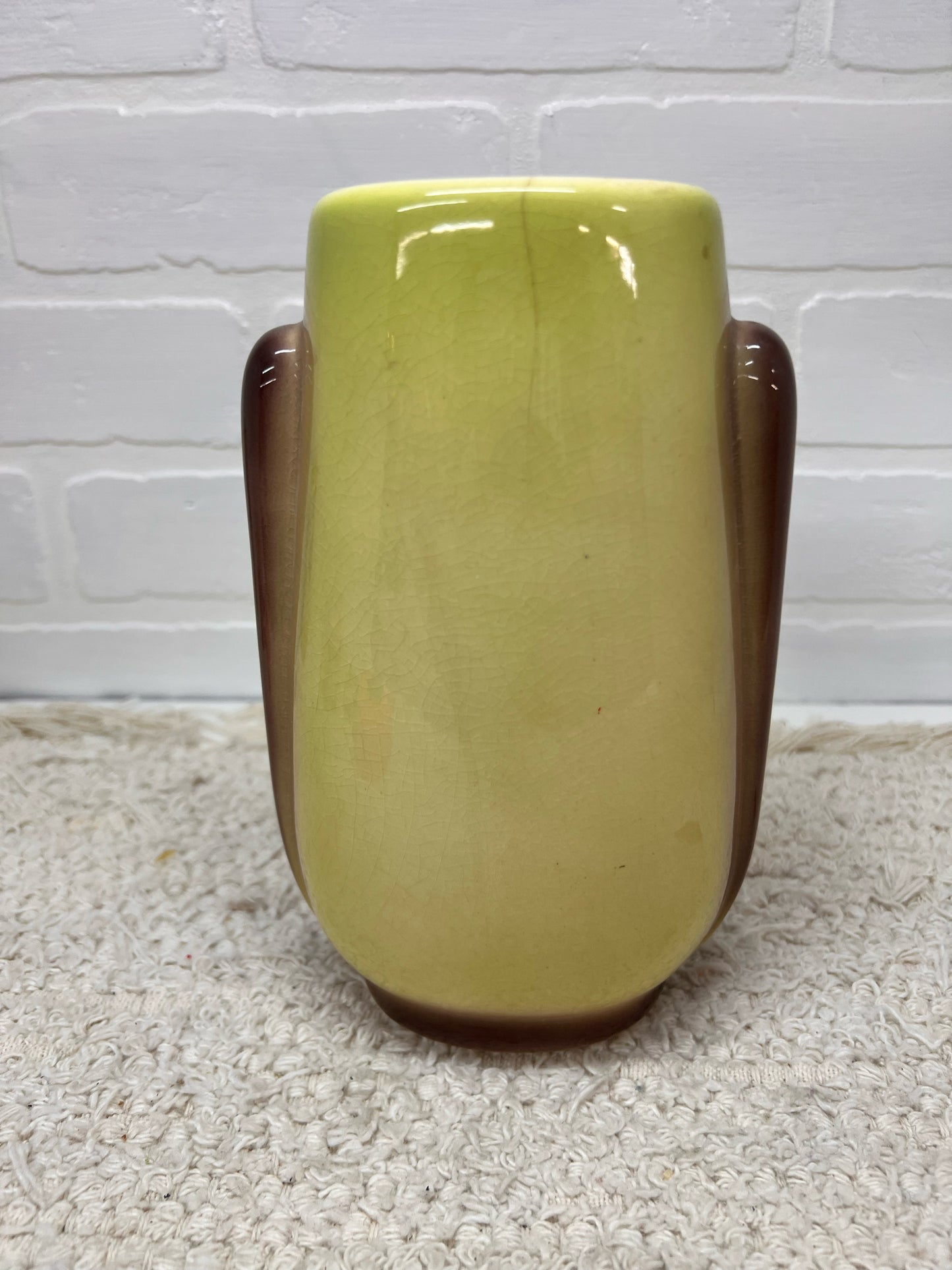 Royal Copley 'Harmony' Leaf Vase