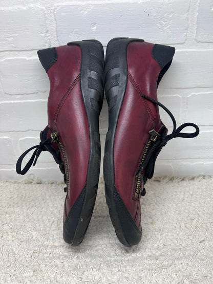 Shoe Size 42 Remonte Dorndorf Maroon & Black Sneakers